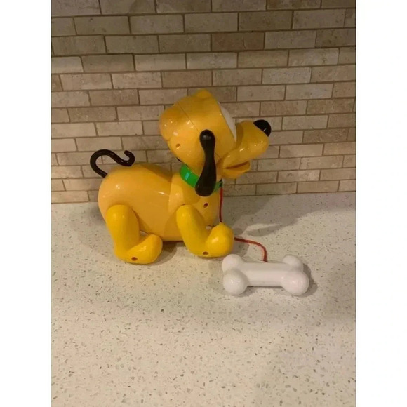 Disney pluto musical pull‎ toy FB - Picture 2 of 7